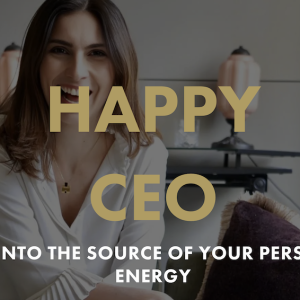 Happy CEO. Mindset Transformation