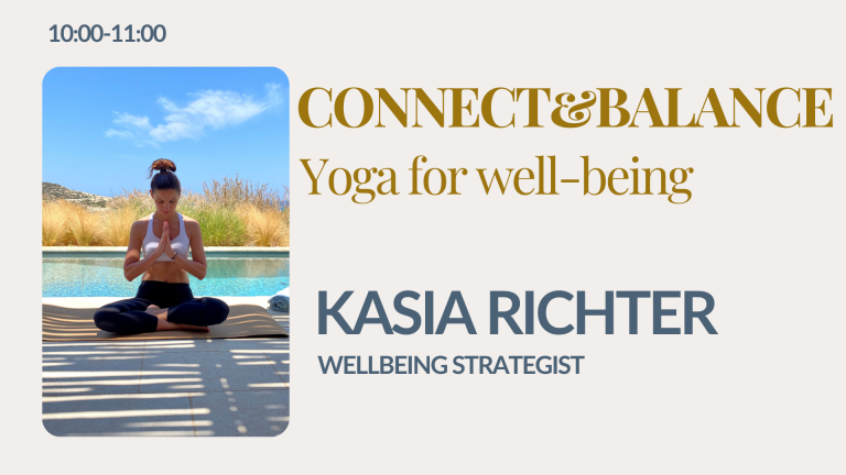 Urban Retreat London yoga with Kasia