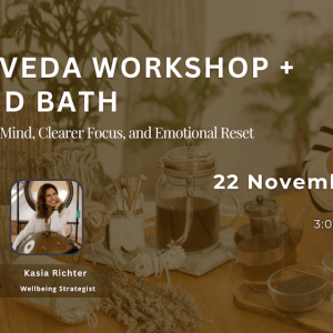 Ayurveda workshop_sound Bath_wimbledon