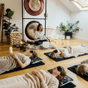 Sound Bath For Students