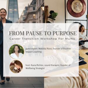 Career Transition for mums